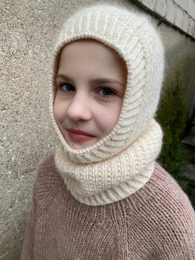 PRINTED Knitting pattern for I KNIT BALACLAVA