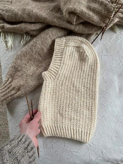 PRINTED Knitting pattern for I KNIT BALACLAVA