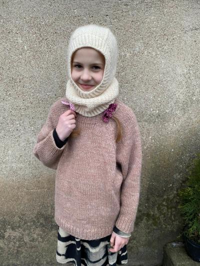 PRINTED Knitting pattern for I KNIT BALACLAVA
