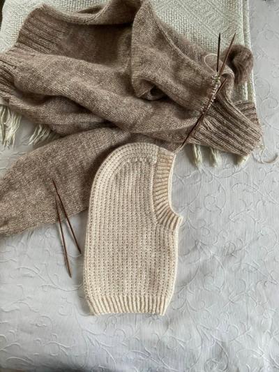 PRINTED Knitting pattern for I KNIT BALACLAVA