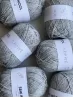 Ruke knit Semi-Wool yarn - Silver grey (22), 100g