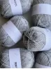 Ruke knit Semi-Wool yarn - Silver grey (22), 100g