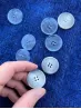Ruke Bioresin buttons, light grey