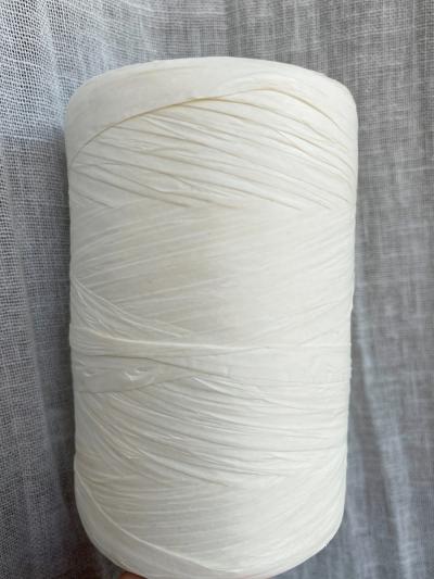 Ruke knit Raffia yarn - Milk White (08), 200g