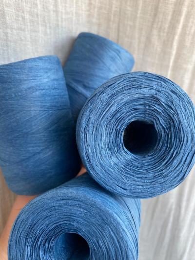 Ruke knit Raffia yarn - Jeans (5), 200g