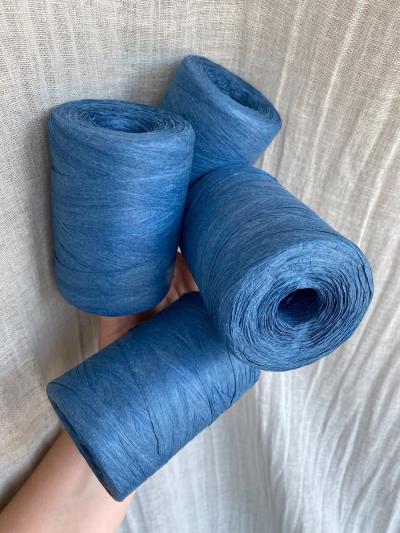 Ruke knit Raffia yarn - Jeans (5), 200g