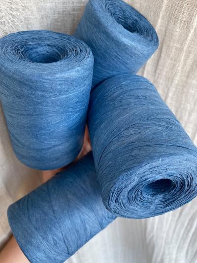 Ruke knit Raffia yarn - Jeans (5), 200g
