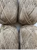 Ruke knit Semi-Wool yarn - Melange brown (70), 100g