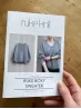 PRINTED Knitting pattern for Ruke Boxy sweater