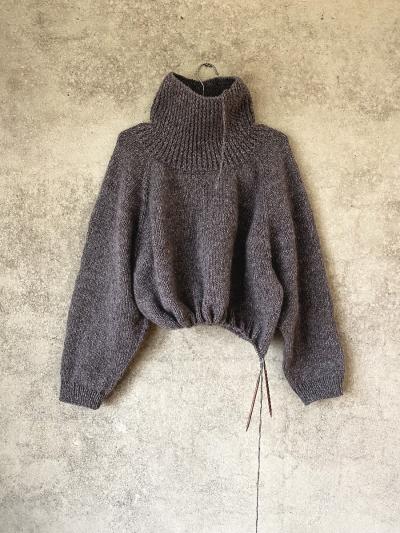 PRINTED Knitting pattern for MO sweater