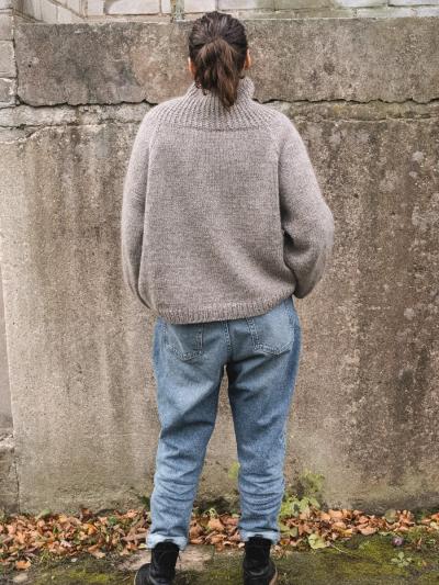 PRINTED Knitting pattern for MO sweater