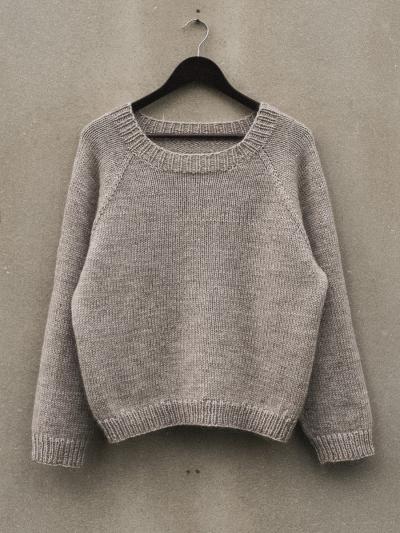 PRINTED knitting pattern for Capsule sweater no. 1