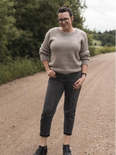 PRINTED knitting pattern for Capsule sweater no. 1