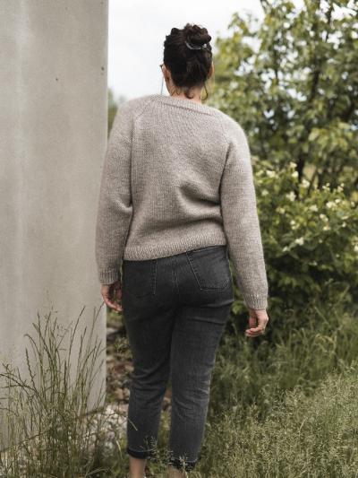 PRINTED knitting pattern for Capsule sweater no. 1