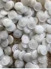 Ruke Bioresin buttons, white, 23 mm