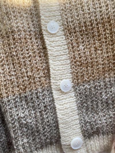 Ruke Bioresin buttons, white, 23 mm