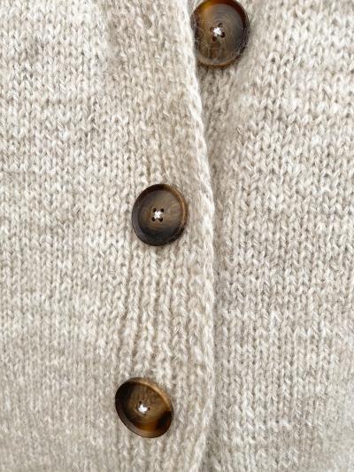 Ruke Bioresin buttons, brown