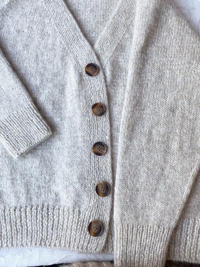 Ruke Bioresin buttons, brown