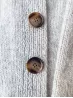 Ruke Bioresin buttons, brown