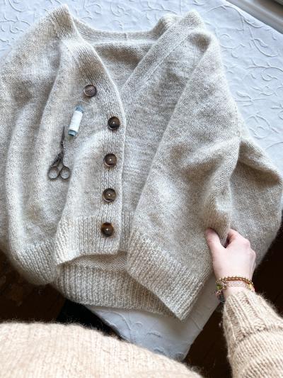 Ruke Bioresin buttons, brown