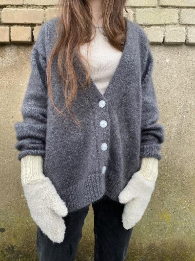 PRINTED Knitting pattern for Ruke Classic cardigan