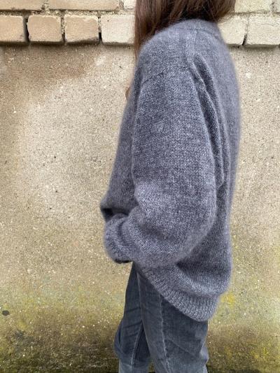 PRINTED Knitting pattern for Ruke Classic cardigan