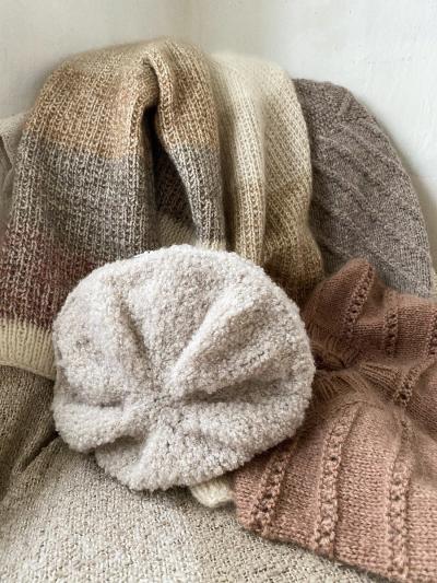 PRINTED Knitting pattern for Ruke moon bag