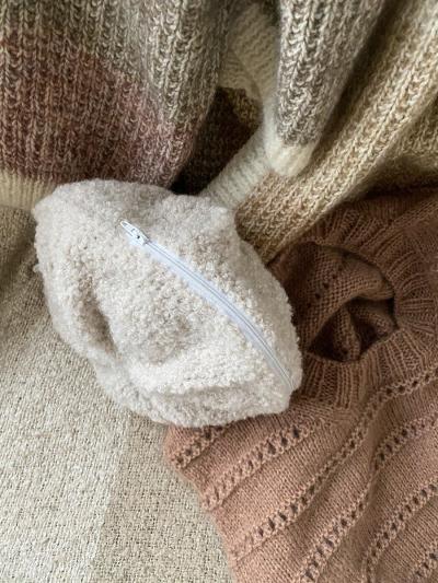 PRINTED Knitting pattern for Ruke moon bag