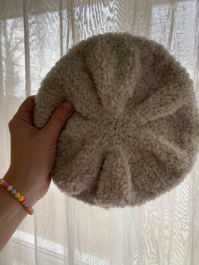 PRINTED Knitting pattern for Ruke moon bag