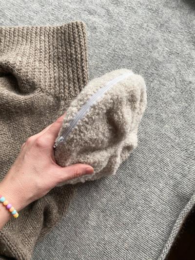 PRINTED Knitting pattern for Ruke moon bag