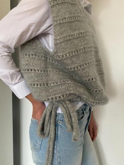 Printed Knitting pattern for Ruke dotty line 4 in 1