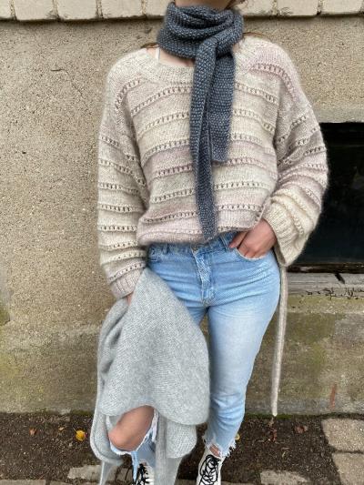 Printed Knitting pattern for Ruke dotty line 4 in 1