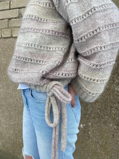 Printed Knitting pattern for Ruke dotty line 4 in 1