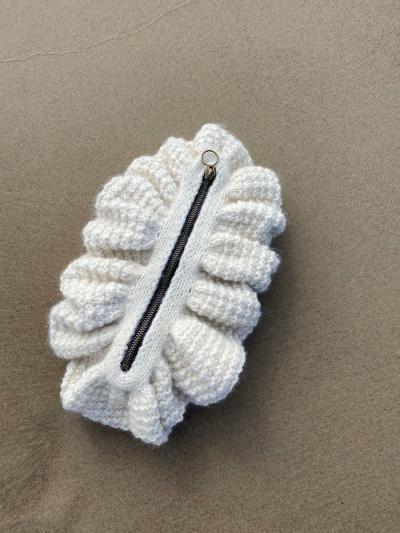 PRINTED Knitting pattern for Monday clutch bag