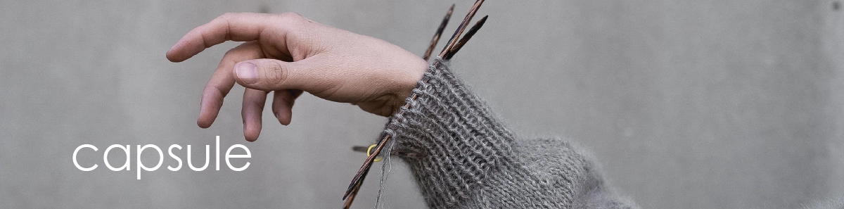 Capsule knitting patterns by Ruke knit