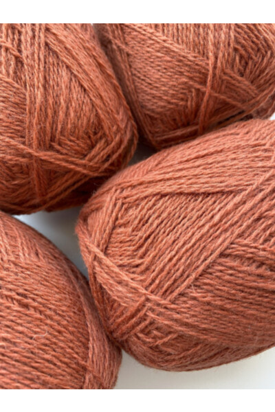 Ruke knit Wool yarn - Copper (274), 100g