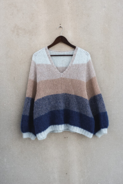 Strikkeopskrift Morning sweater